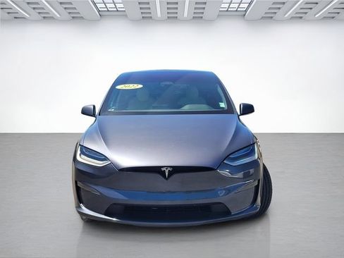 Used 2022 Tesla Model X AWD/4WD image 3