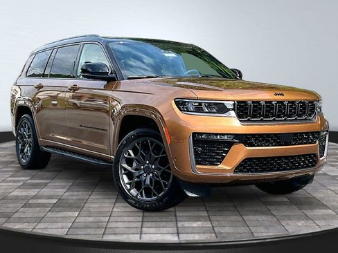 New 2026 Jeep Grand Cherokee L Summit w/ Obsidian Package AWD/4WD image 1
