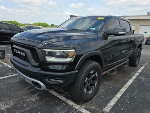 Used 2019 RAM 1500 Rebel w/ Rebel Level 2 Equipment Group AWD/4WD image 2