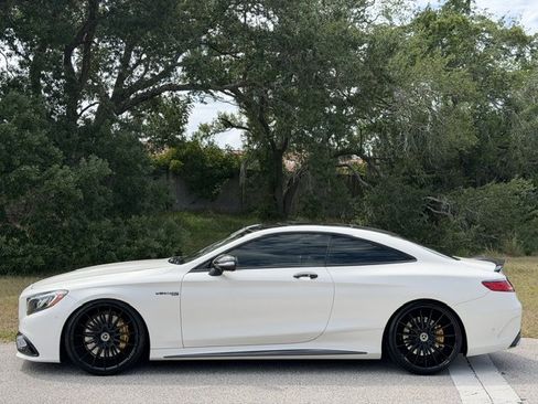Used 2015 Mercedes-Benz S 63 AMG 4MATIC Coupe image 2