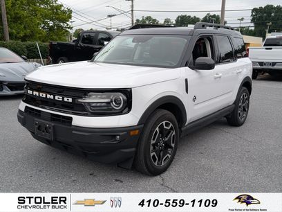 Used 2022 Ford Bronco Sport Outer Banks w/ Tech Package