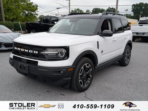 Used 2022 Ford Bronco Sport Outer Banks w/ Tech Package AWD/4WD image 1