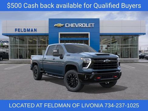 New 2026 Chevrolet Silverado 2500 LT w/ Trail Boss Package AWD/4WD image 1