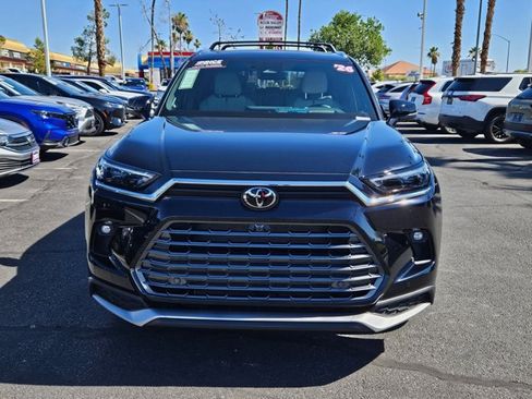 Used 2026 Toyota Grand Highlander AWD Hybrid image 2