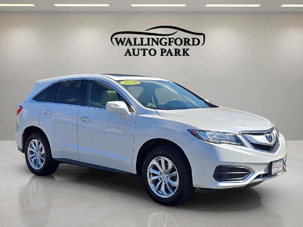 Used 2018 Acura RDX AWD image 3