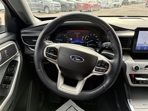 Certified 2022 Ford Explorer XLT w/ Equipment Group 202A image 22