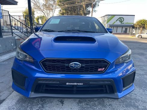 Used 2018 Subaru WRX STI AWD/4WD image 2