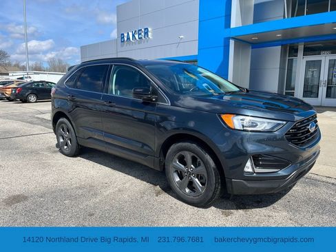 Used 2022 Ford Edge SEL w/ Sport Appearance Package image 1