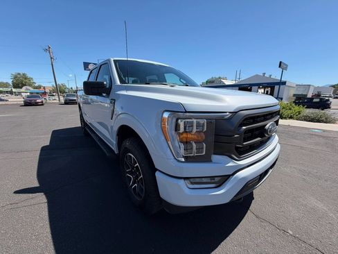 Used 2022 Ford F150 XLT w/ Equipment Group 302A High AWD/4WD image 4
