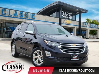 Used 2020 Chevrolet Equinox Premier
