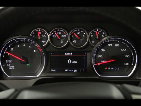 Certified 2021 Chevrolet Silverado 1500 RST w/ Convenience Package II AWD/4WD image 9