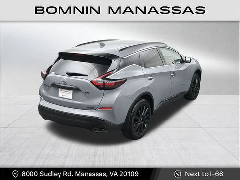 Used 2023 Nissan Murano SV w/ SV Midnight Edition Package FWD image 24