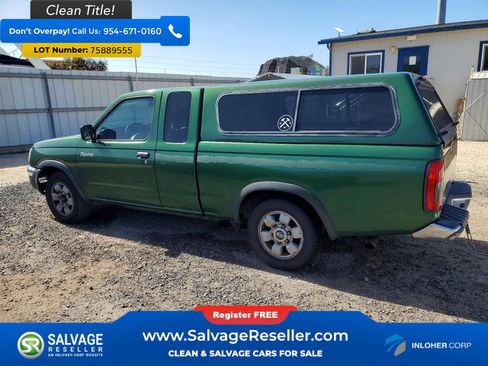 Used 1998 Nissan Frontier 2WD King Cab image 3