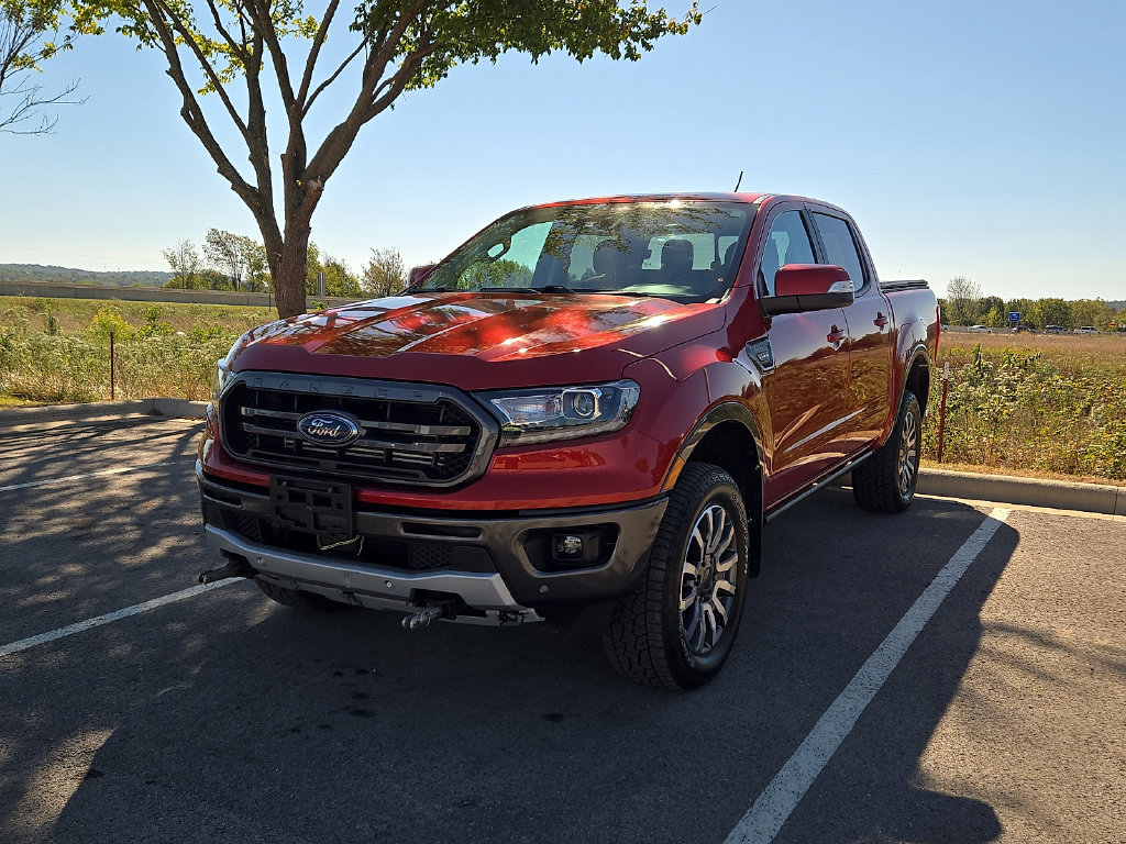 Used 2022 Ford Ranger Lariat w/ Equipment Group 501A High AWD/4WD image 1