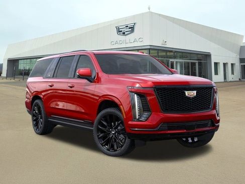 New 2026 Cadillac Escalade ESV Platinum Sport w/ LPO, ONYX Package image 1