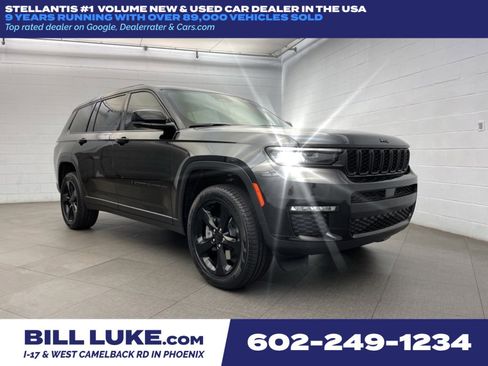 New 2025 Jeep Grand Cherokee L Limited w/ Black Appearance Package image 1