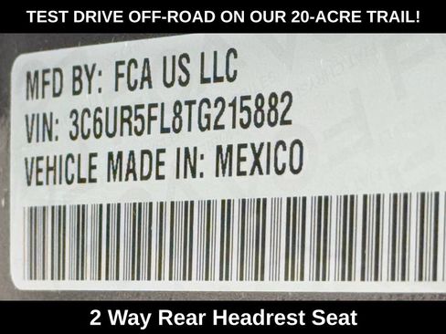 New 2026 RAM 2500 Laramie w/ Sport Appearance Package AWD/4WD image 43