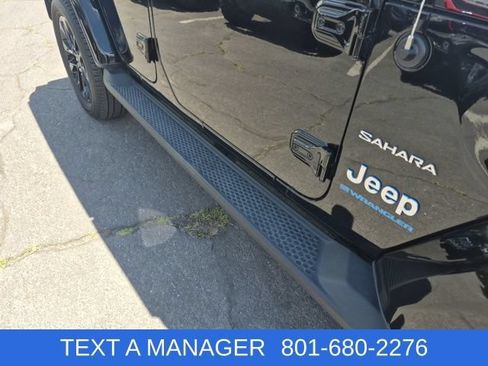 Used 2023 Jeep Wrangler Unlimited Sahara w/ Cold Weather Group AWD/4WD image 8