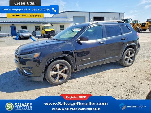 Used 2019 Jeep Cherokee Limited FWD image 1