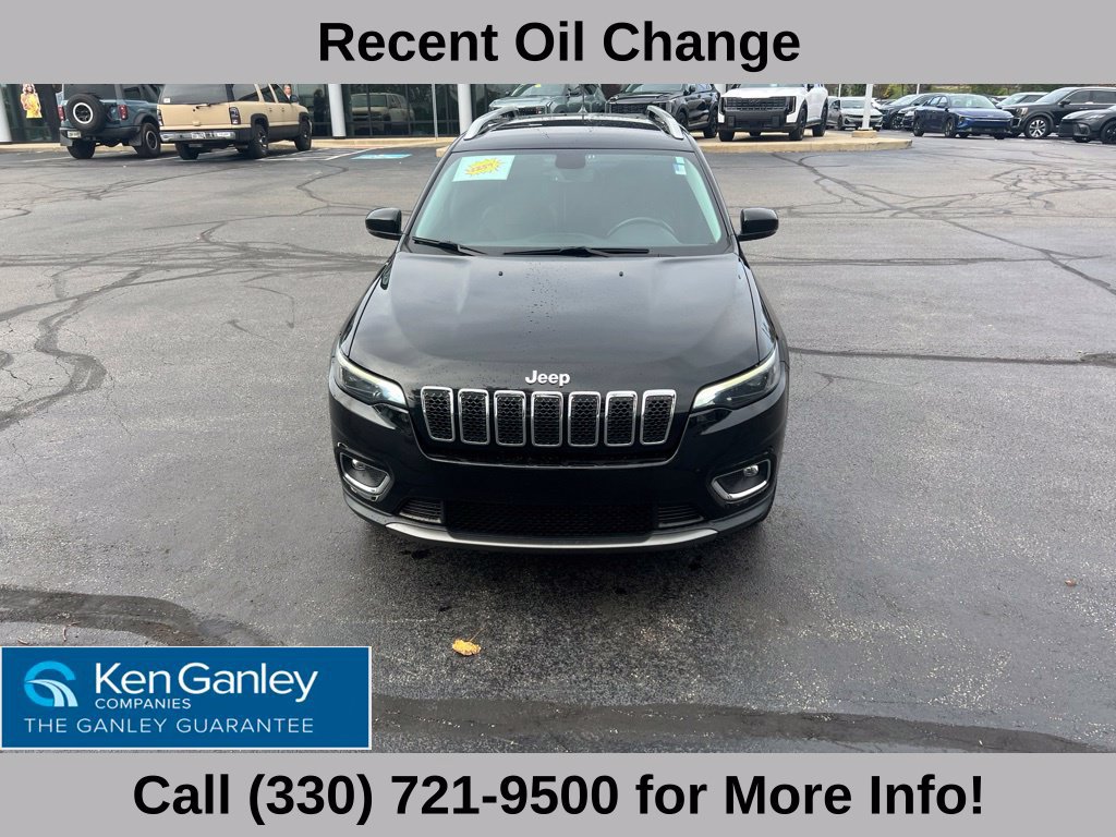 Used 2020 Jeep Cherokee Limited AWD/4WD image 4