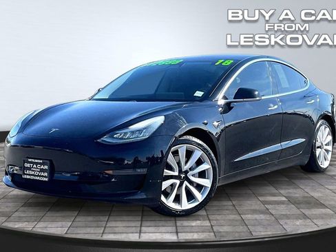 Used 2018 Tesla Model 3 Long Range AWD/4WD image 12