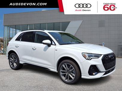 New 2025 Audi Q3 2.0T Premium