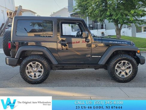 Used 2013 Jeep Wrangler Rubicon w/ PWR Convenience Group AWD/4WD image 9