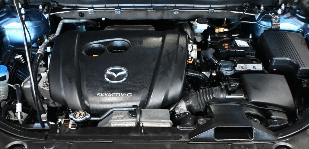 Used 2021 MAZDA CX-5 Touring w/ Touring Preferred SV Package FWD image 18