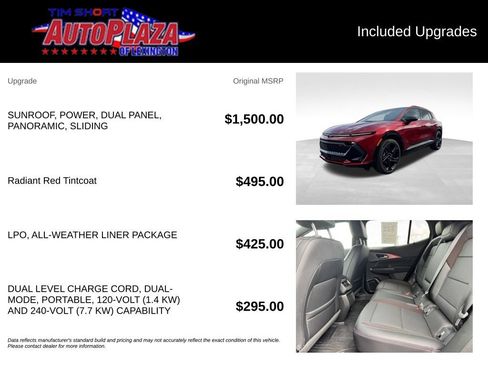 Used 2025 Chevrolet Equinox EV RS FWD image 22