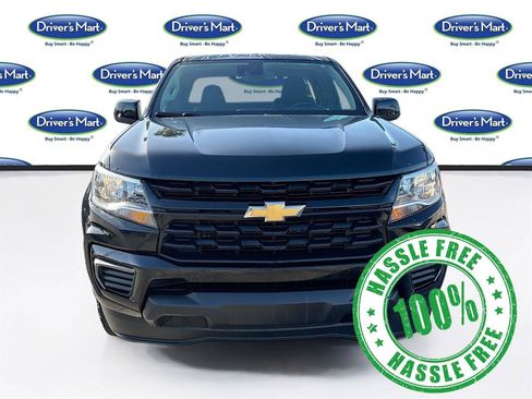 Used 2022 Chevrolet Colorado LT w/ Fleet Safety Package RWD image 2
