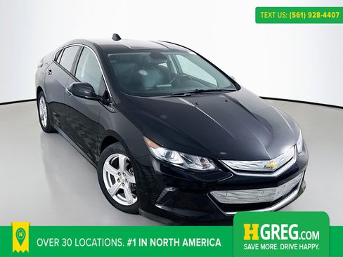 Used 2018 Chevrolet Volt LT w/ LT Driver Confidence Package image 1