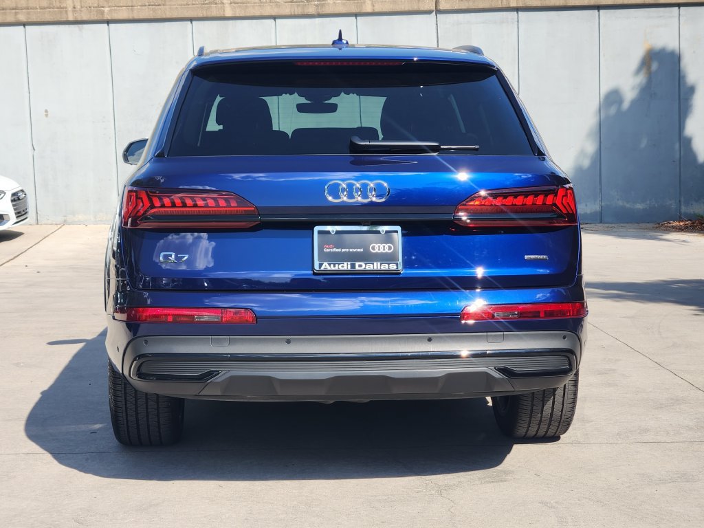 Certified 2023 Audi Q7 3.0T Prestige w/ Premium Plus Package AWD/4WD image 9