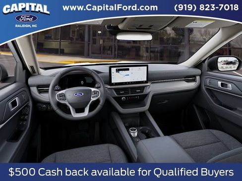 New 2027 Ford Explorer Active RWD image 10