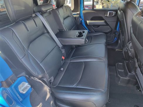 Used 2022 Jeep Wrangler Unlimited Rubicon 4xe w/ Steel Bumper Group image 19