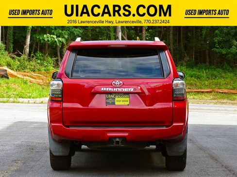 Used 2018 Toyota 4Runner SR5 RWD image 7
