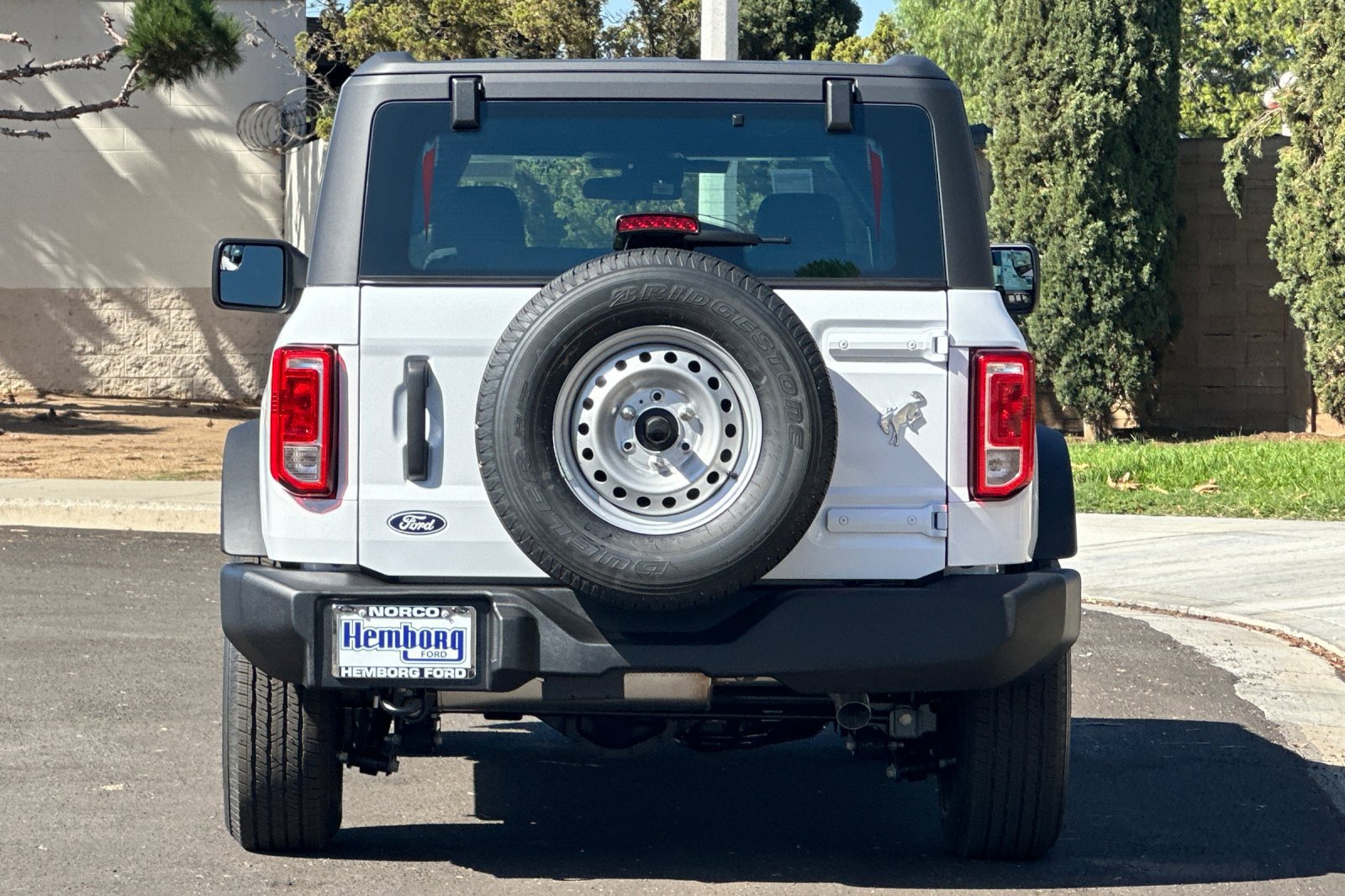 New 2026 Ford Bronco 2-Door AWD/4WD image 5