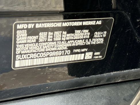 Used 2023 BMW X5 xDrive40i image 30