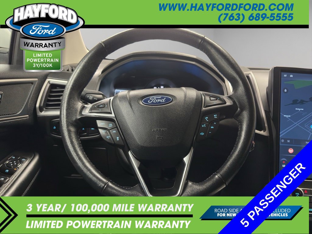 Used 2024 Ford Edge SEL AWD/4WD image 11
