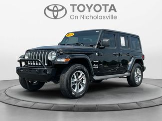 Used 2021 Jeep Wrangler Unlimited Sahara AWD/4WD video 1