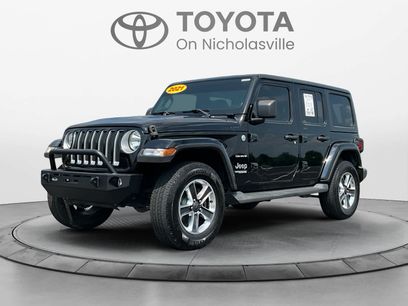 Used 2021 Jeep Wrangler Unlimited Sahara