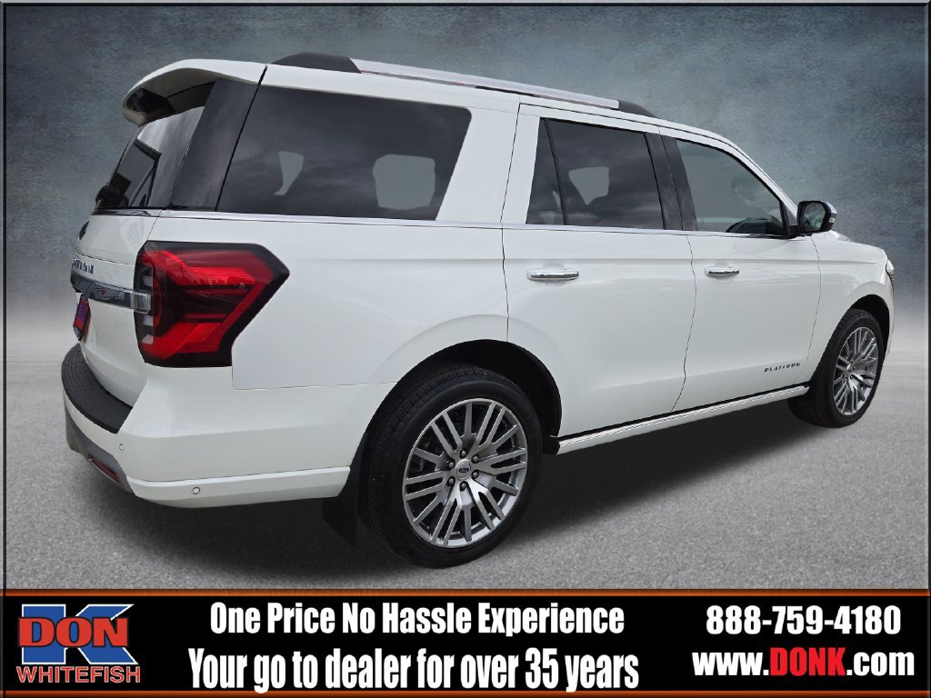 Used 2024 Ford Expedition Platinum AWD/4WD image 8