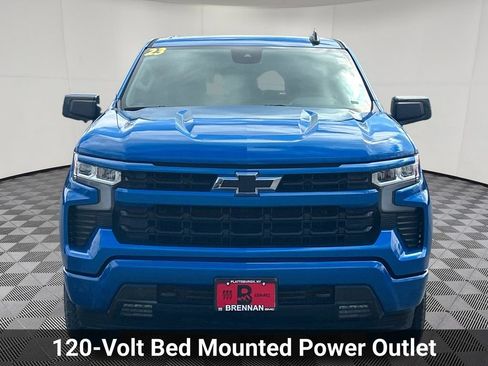 Certified 2023 Chevrolet Silverado 1500 RST w/ Z71 Off-Road Package AWD/4WD image 9