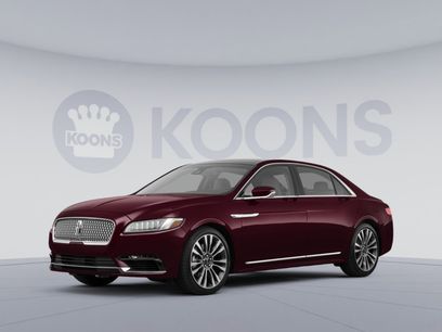 Used 2018 Lincoln Continental Reserve w/ Continental Climate Package