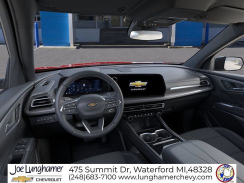 New 2027 Chevrolet Traverse LT w/ Sun and Wheel Package AWD/4WD image 15