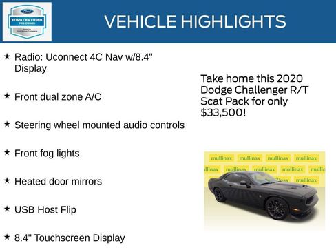 Used 2020 Dodge Challenger R/T Scat Pack image 35