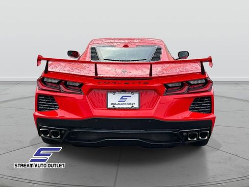 Used 2021 Chevrolet Corvette Stingray Preferred Cpe w/ 2LT image 7
