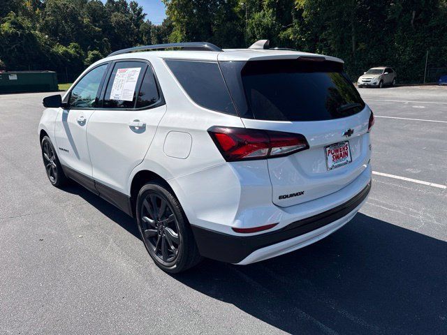 Used 2024 Chevrolet Equinox RS w/ RS Leather Package FWD image 3