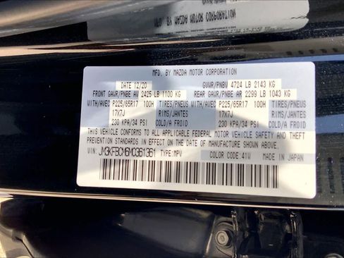 Used 2021 MAZDA CX-5 Touring AWD/4WD image 32