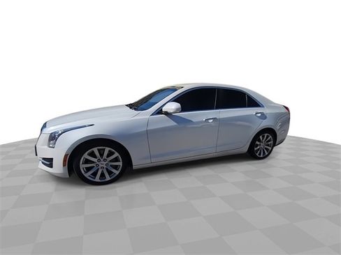 Used 2018 Cadillac ATS Luxury w/ Safety and Security Package image 4