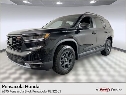 New 2025 Honda Pilot TrailSport